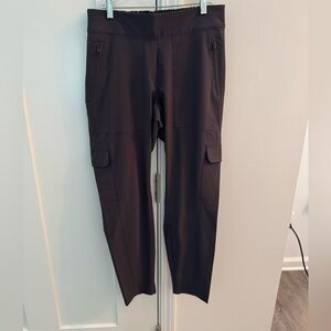Athleta Dark Gray Cargo Pants